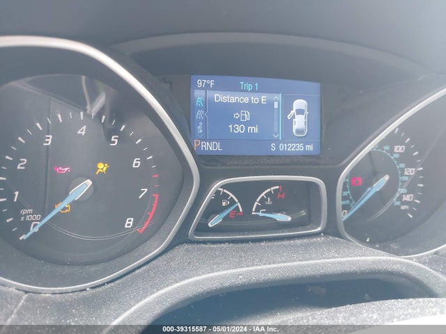 Ford FOCUS SE 2014 1FADP3F27EL235305 Image 7