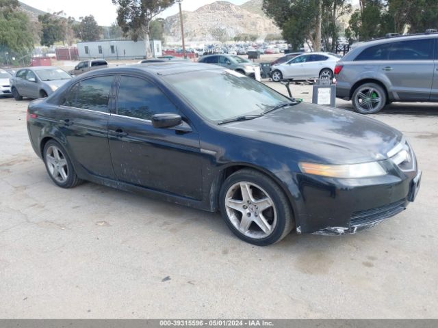 Auction sale of the 2004 Acura Tl, vin: 19UUA662X4A041554, lot number: 39315596
