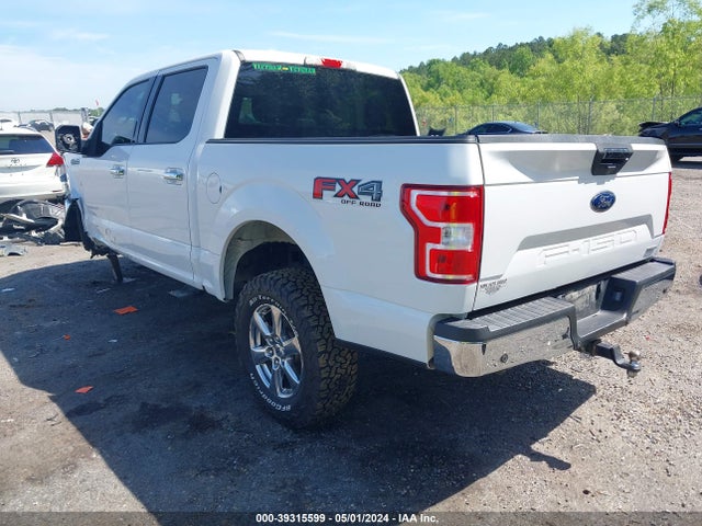Ford F-150 Xlt 2018 1FTEW1EG7JFA13651 Image 3