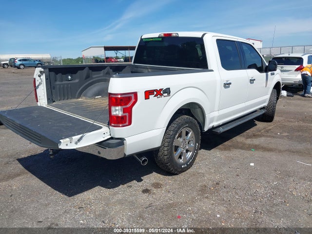 Ford F-150 Xlt 2018 1FTEW1EG7JFA13651 Image 4