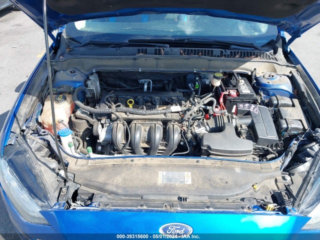 Ford FUSION SE 2017 3FA6P0H71HR137392 Image 10