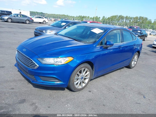 Ford FUSION SE 2017 3FA6P0H71HR137392 Image 2