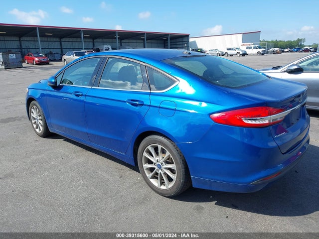 Ford FUSION SE 2017 3FA6P0H71HR137392 Image 3