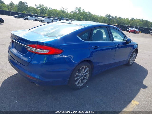 Ford FUSION SE 2017 3FA6P0H71HR137392 Image 4