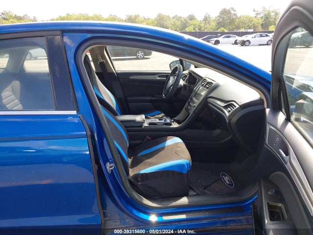 Ford FUSION SE 2017 3FA6P0H71HR137392 Image 5