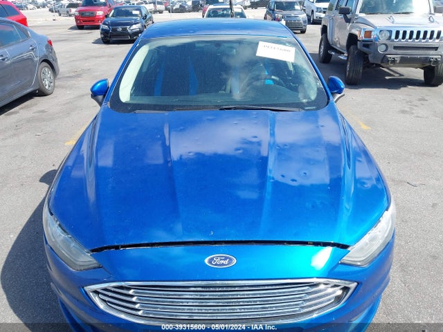 Ford FUSION SE 2017 3FA6P0H71HR137392 Image 6
