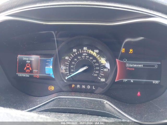 Ford FUSION SE 2017 3FA6P0H71HR137392 Image 7