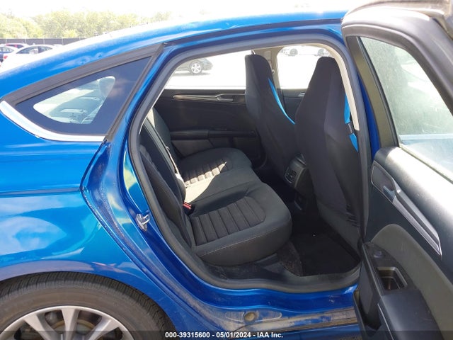 Ford FUSION SE 2017 3FA6P0H71HR137392 Image 8