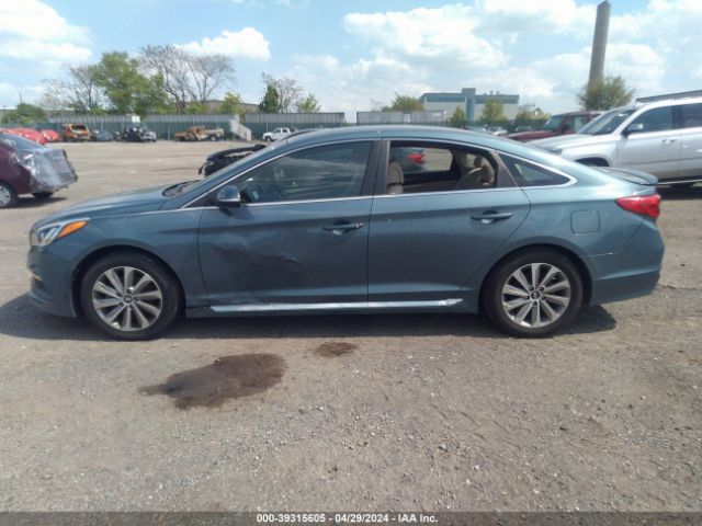 5NPE34AF0HH545928 Hyundai Sonata Sport