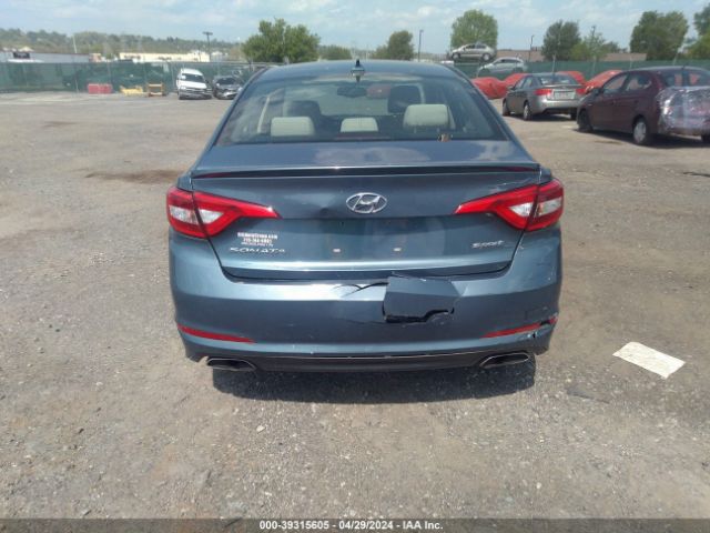 5NPE34AF0HH545928 Hyundai Sonata Sport