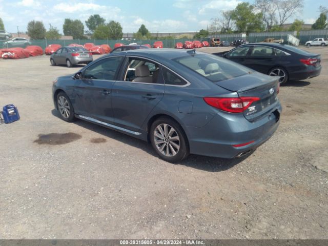 5NPE34AF0HH545928 Hyundai Sonata Sport