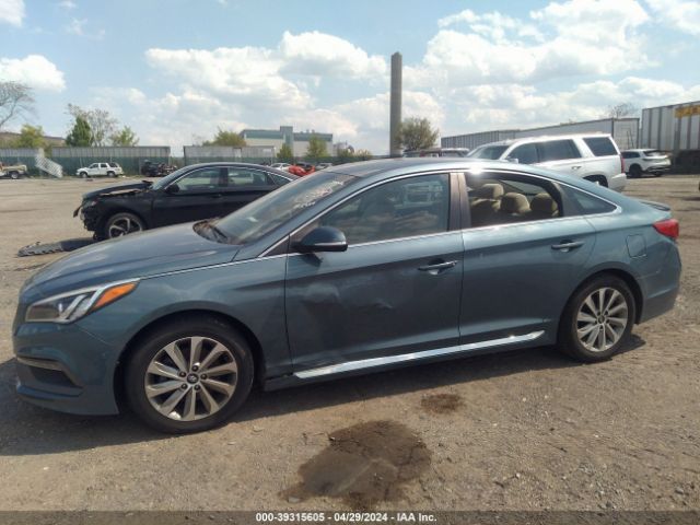 5NPE34AF0HH545928 Hyundai Sonata Sport