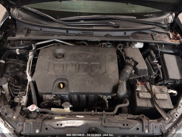 Toyota COROLLA LE 2019 2T1BURHE3KC221778 Image 10