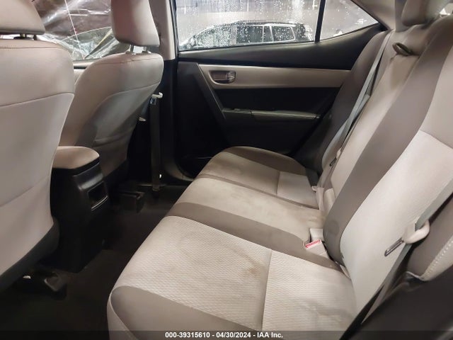 Toyota COROLLA LE 2019 2T1BURHE3KC221778 Image 8