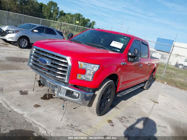 Ford F-150 Xlt 2016 1FTFW1EF7GFC91146 Image 2