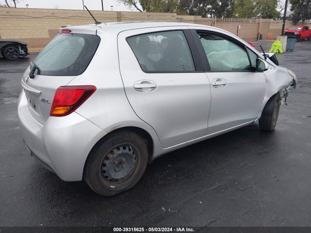 Toyota YARIS L 2015 VNKKTUD38FA037223 Image 4