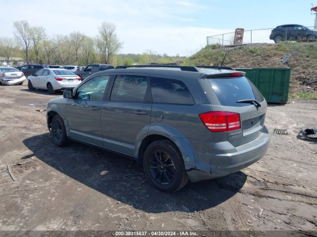 3C4PDCAB0LT271913 Dodge Journey Se Value