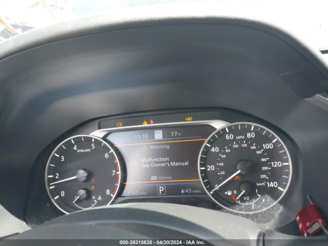 1N4BL4EV2MN307535 Nissan Altima Sl Fwd