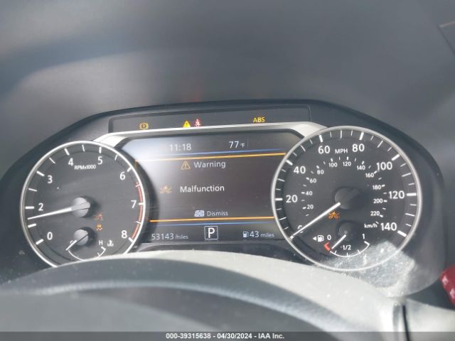 1N4BL4EV2MN307535 Nissan Altima Sl Fwd
