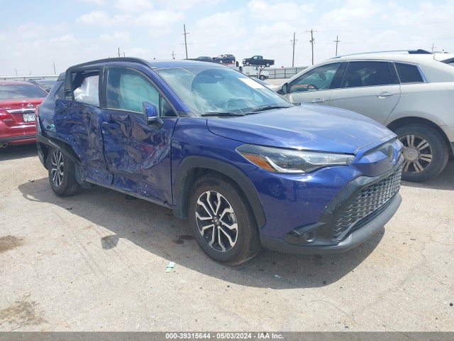 Toyota Corolla Cross Hybrid Se 2023 7MUFBABG7PV010770 main image