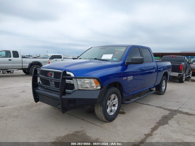 RAM 1500 Classic Slt  4x4 6'4 Box 2019 1C6RR7TT7KS606406 Image 2