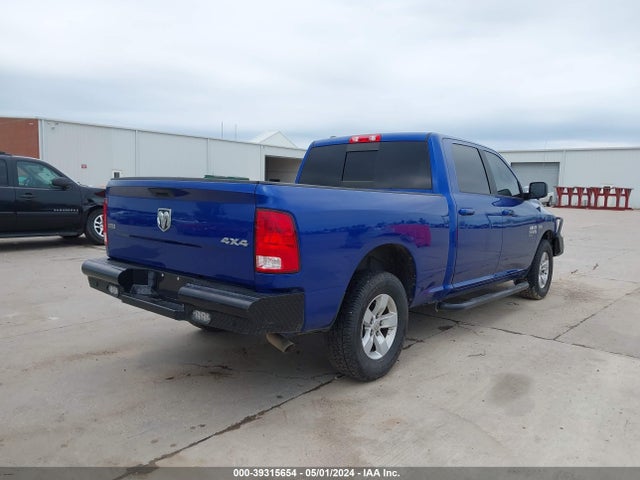 RAM 1500 Classic Slt  4x4 6'4 Box 2019 1C6RR7TT7KS606406 Image 4