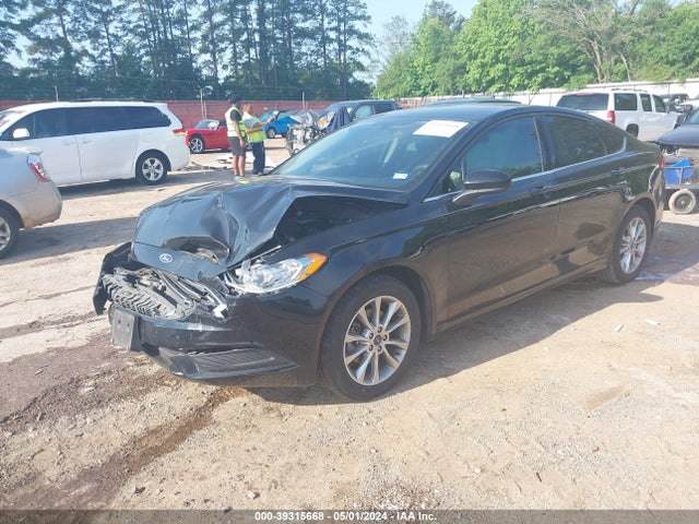 Ford FUSION SE 2017 3FA6P0HD1HR263662 Image 2