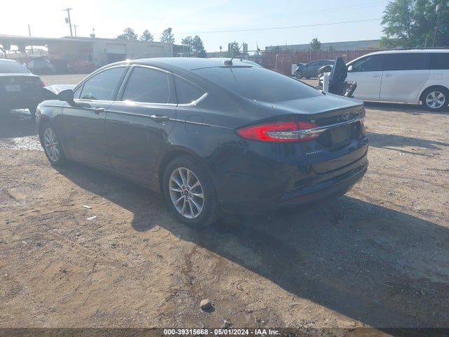 Ford FUSION SE 2017 3FA6P0HD1HR263662 Image 3