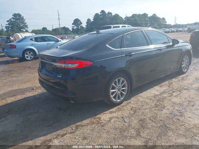 Ford FUSION SE 2017 3FA6P0HD1HR263662 Image 4