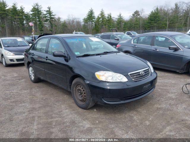 Auction sale of the 2005 Toyota Corolla Le, vin: 2T1BR32E35C556101, lot number: 39315671