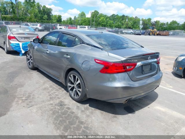 1N4AA6AP3GC447467 Nissan Maxima 3.5 Sv