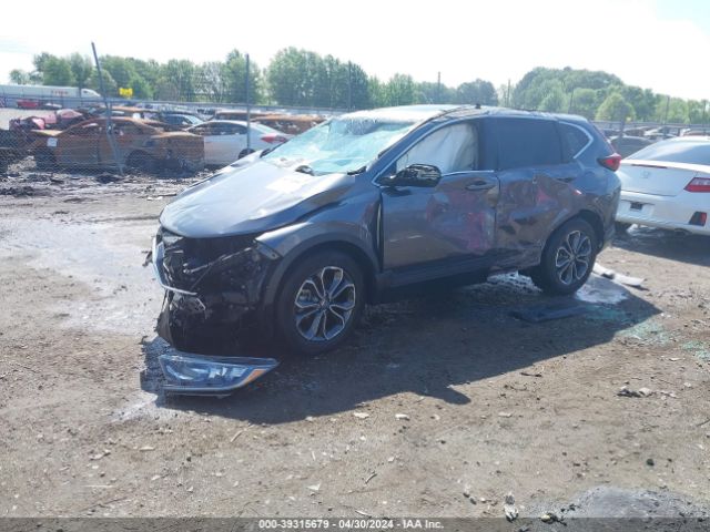7FARW1H58LE015044 Honda Cr-v 2wd Ex