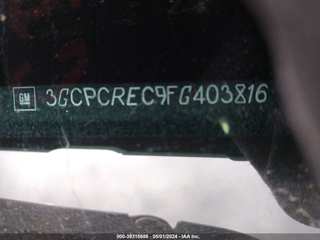 Chevrolet Silverado 1500 1lt 2015 3GCPCREC9FG403816 Image 18
