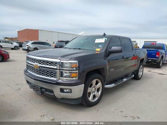 Chevrolet Silverado 1500 1lt 2015 3GCPCREC9FG403816 Image 2