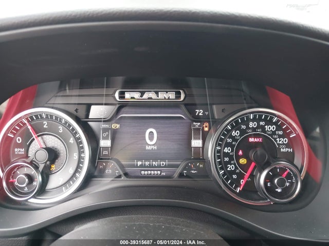 1C6RREFT5MN501753 RAM 1500 Lone Star  4x2 5'7 Box