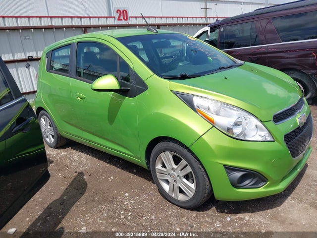 Chevrolet Spark Ls Cvt 2015 KL8CB6S95FC746269 Image 1
