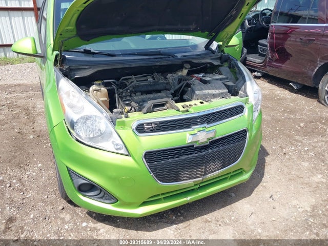 Chevrolet Spark Ls Cvt 2015 KL8CB6S95FC746269 Image 6