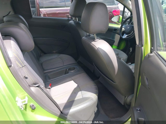 Chevrolet Spark Ls Cvt 2015 KL8CB6S95FC746269 Image 8