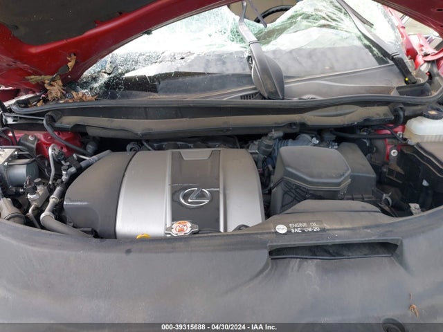 JTJJZKFA8L2026034 Lexus Rx 350l Luxury