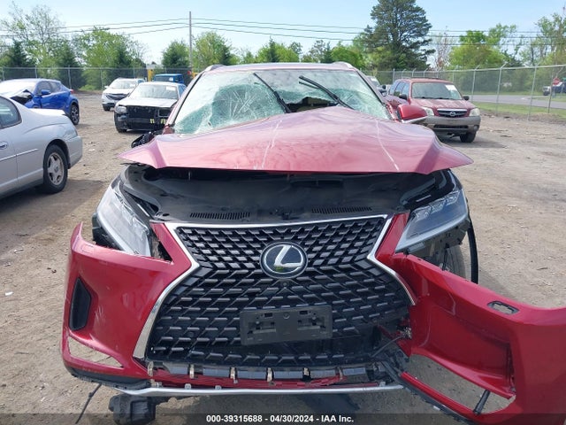 JTJJZKFA8L2026034 Lexus Rx 350l Luxury