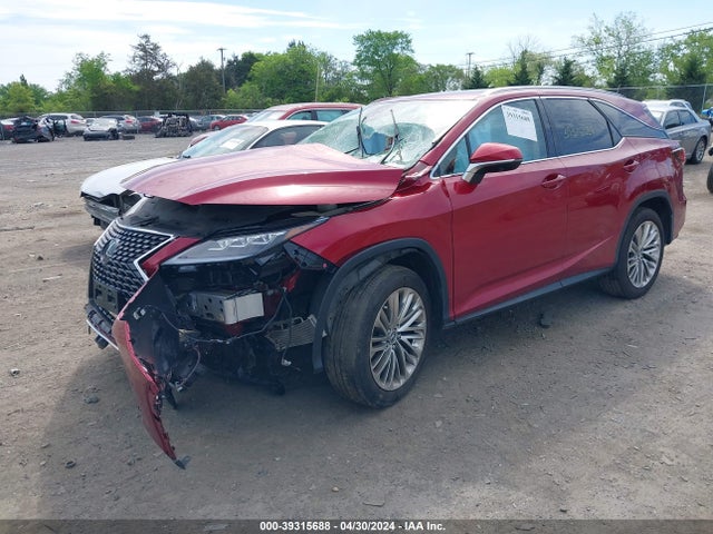 JTJJZKFA8L2026034 Lexus Rx 350l Luxury