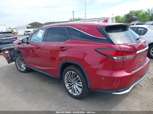 JTJJZKFA8L2026034 Lexus Rx 350l Luxury