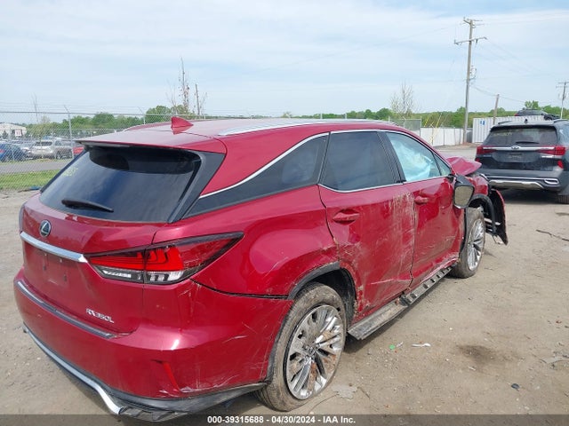 JTJJZKFA8L2026034 Lexus Rx 350l Luxury