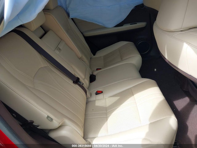JTJJZKFA8L2026034 Lexus Rx 350l Luxury