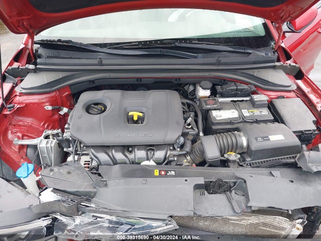 Hyundai ELANTRA SEL 2019 5NPD84LF6KH449643 Image 10