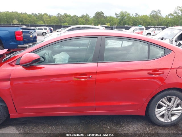 Hyundai ELANTRA SEL 2019 5NPD84LF6KH449643 Image 15