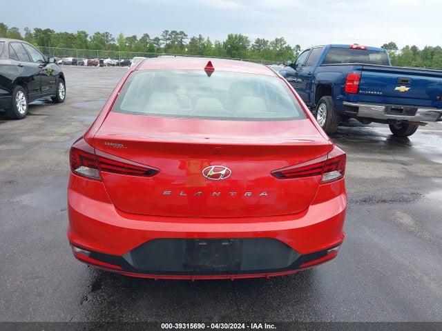 Hyundai ELANTRA SEL 2019 5NPD84LF6KH449643 Image 17