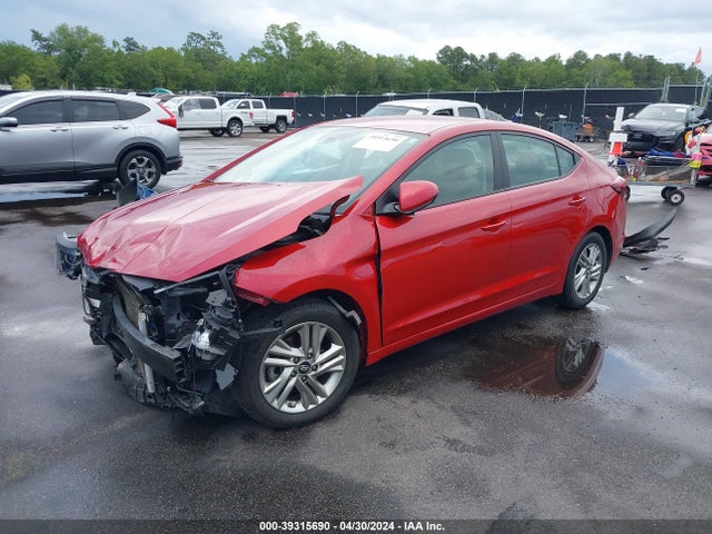 Hyundai ELANTRA SEL 2019 5NPD84LF6KH449643 Image 2