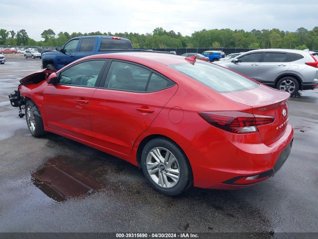 Hyundai ELANTRA SEL 2019 5NPD84LF6KH449643 Image 3
