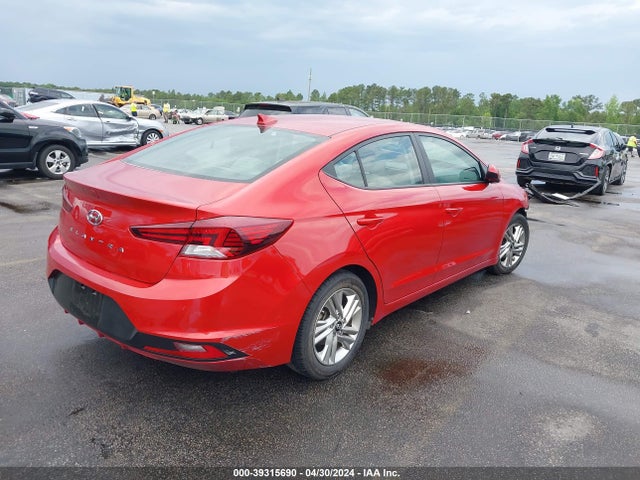 Hyundai ELANTRA SEL 2019 5NPD84LF6KH449643 Image 4